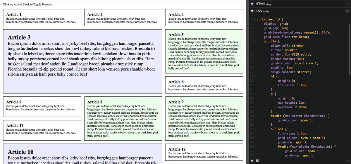 Playing with CSS Grid | Christopher Vachon